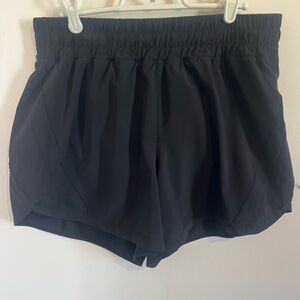 Black lululemon Women’s Athletic Shorts - Lightweight Running Shorts- size 12